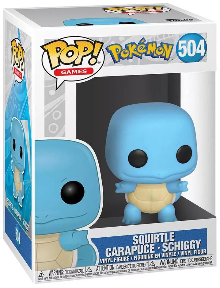 FUNKO POP Pokemon - Squirtle figura (FU077403)