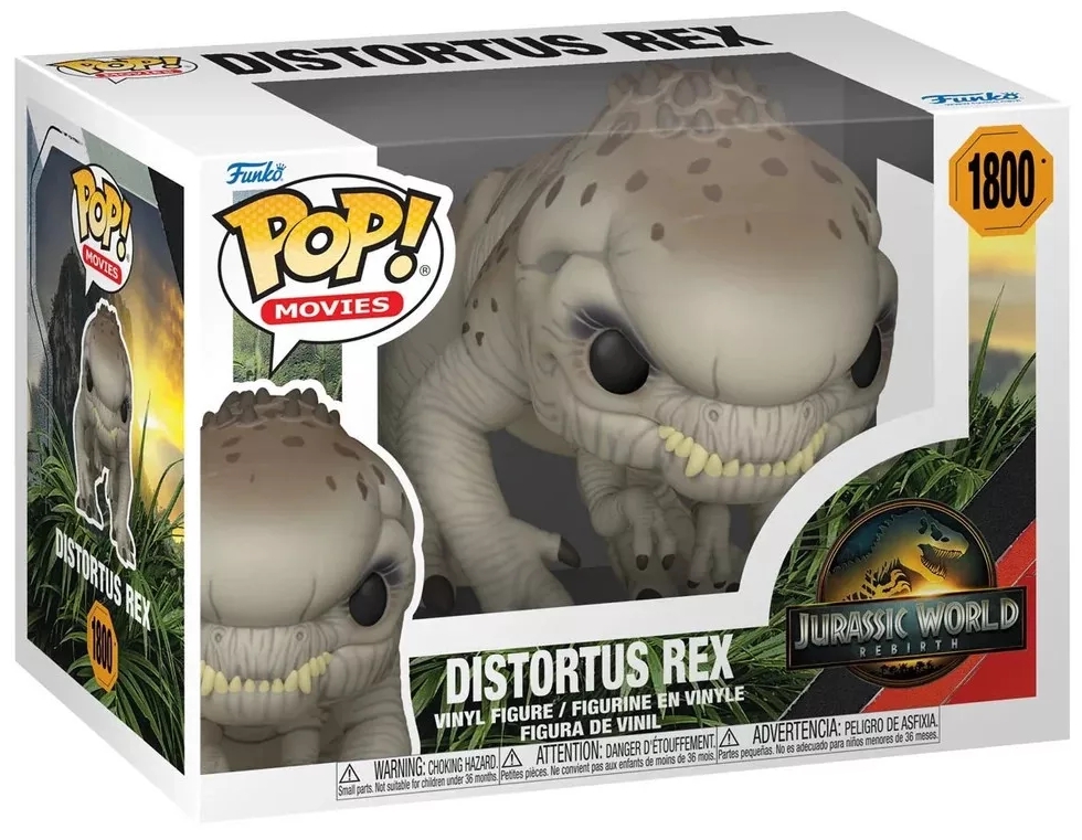 FUNKO POP Movies: J5 - Distortus (FU86661)