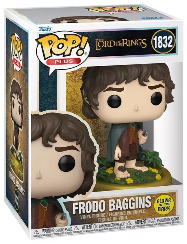 FUNKO POP LotR S9 - Frodo Baggins (FU86430)