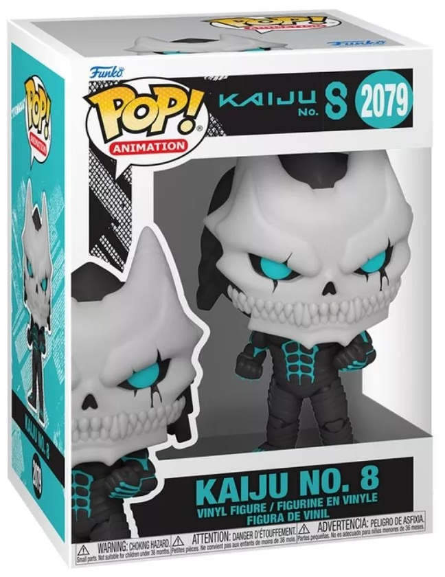 FUNKO POP Kaiju No8- KNo8 w/CH (FU86769)