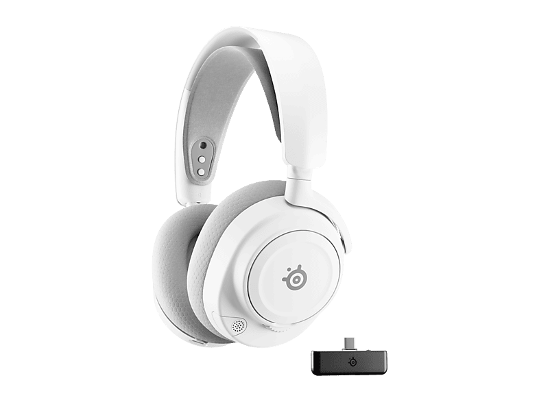 Słuchawki STEELSERIES Arctis Nova 7X Gen 2 Biało-szary