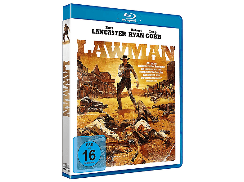 Thumbnail - Lawman Blu-ray