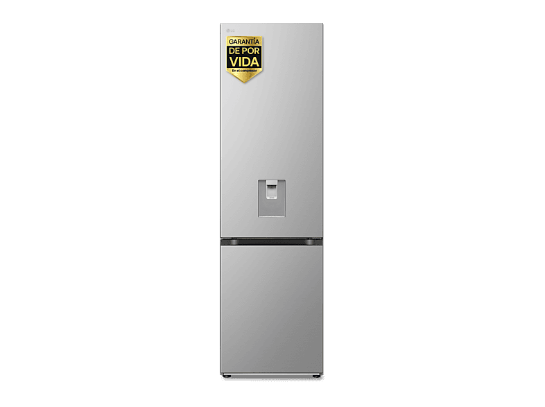 REACONDICIONADO Seminuevo Bueno Frigorífico combi - LG GBF3202DPY, No Frost, 203 cm, 386 l, DoorCooling+™, FRESHConverter™, Inox Antihuellas