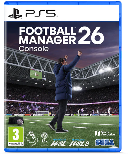 Koch Software Football Manager 26 - PS5