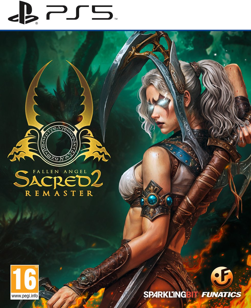 Koch Software PS5 Uk/fr Sacred 2 Fallen Angel Rm afbeelding