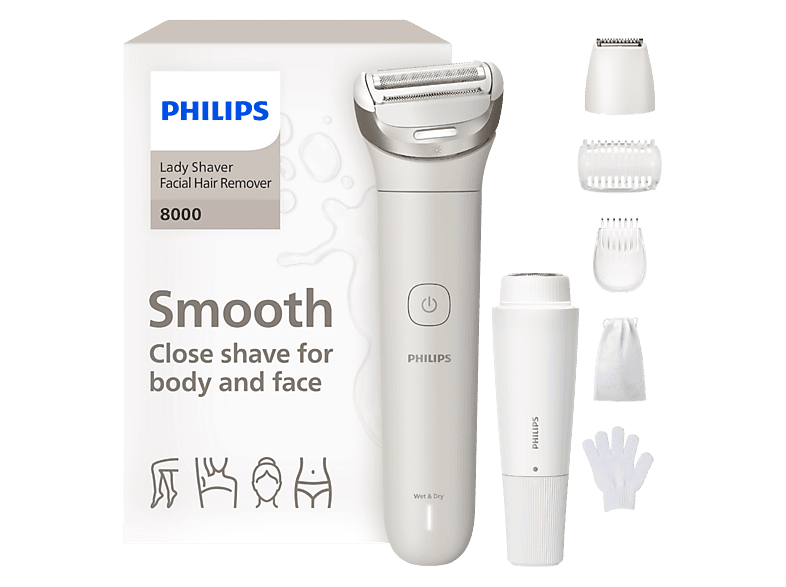 Philips Elektrisch Scheerapparaat Brl159/00 Ladyshave Closed Box
