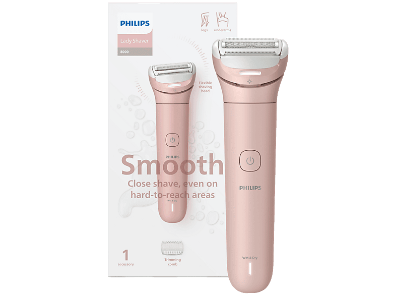 Philips Brl129/00 Ladyshave Closed Box