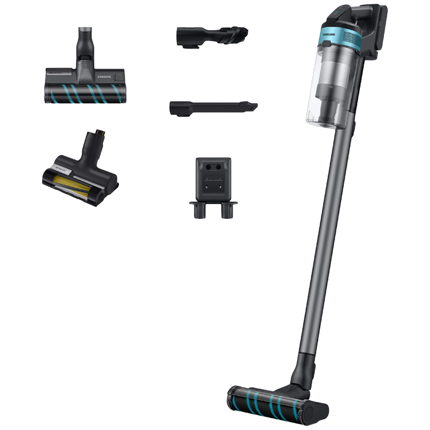 Samsung Jet 75e Care Steelstofzuiger Teal Mint