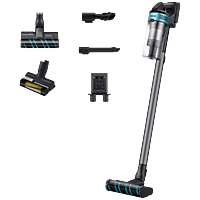 MediaMarkt Samsung Jet 75e Care Steelstofzuiger Teal Mint aanbieding