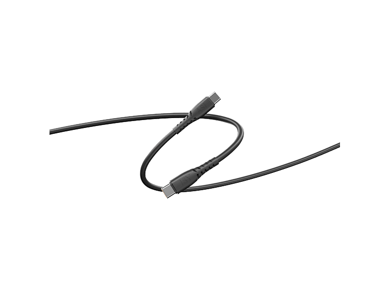 ISY Câble de charge USB-C 1m Noir