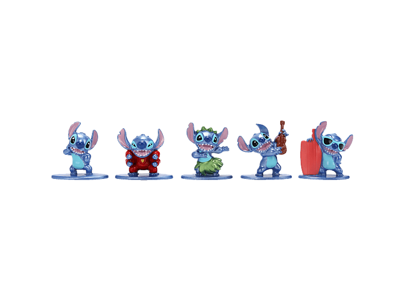 Thumbnail - JADA 15849 DISNEY STITCH NANOFIGS BLINDPACK 4 CM (Einzelartikel) Sammelfigur