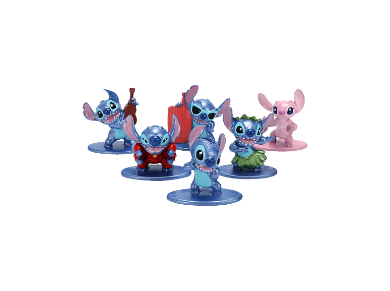 Thumbnail - JADA 15849 DISNEY STITCH NANOFIGS BLINDPACK 4 CM (Einzelartikel) Sammelfigur