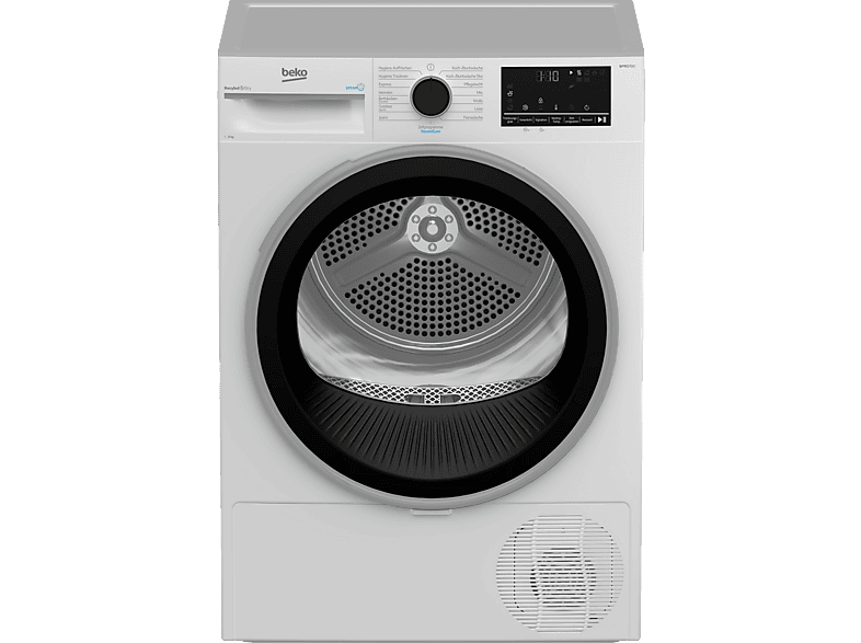 BEKO B5T68219 Kondenstrockner (8 kg, B, Weiß)