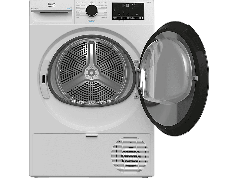 Thumbnail - BEKO B5T68219 Wärmepumpentrockner (8 kg, B, Weiß)