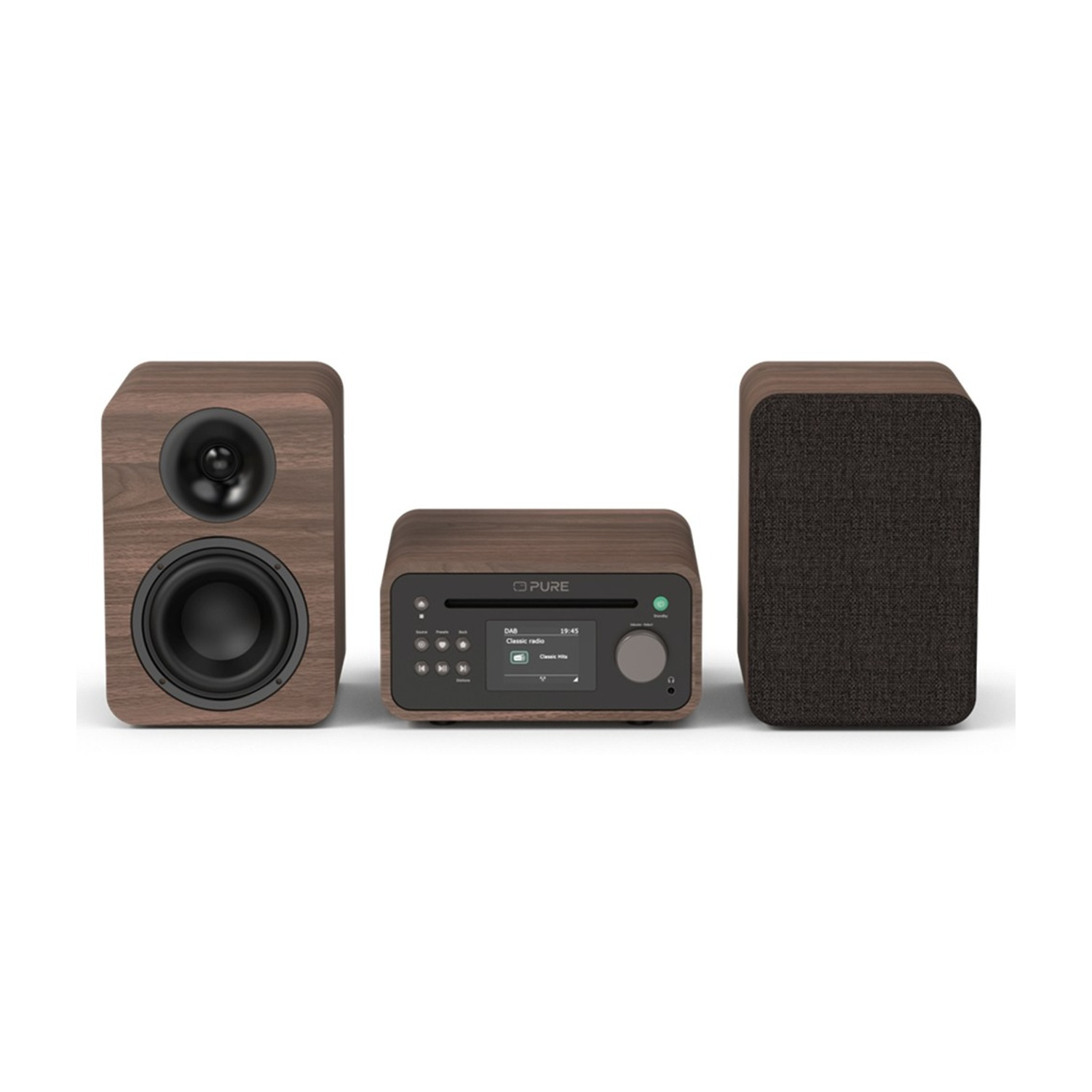 Hi-Fi Micro Pure Classic Stereo Mini