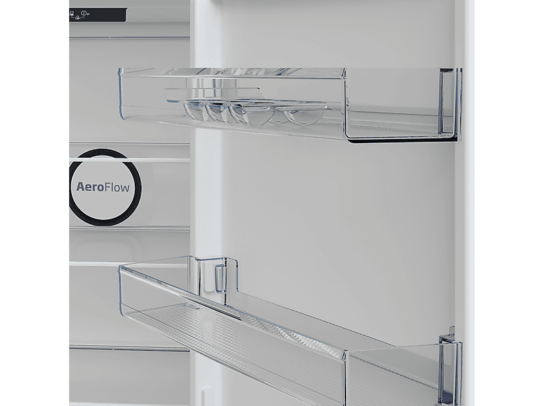 BEKO B5RCNA346HG Kühlgefrierkombination (C, 301 l, 1796 mm hoch, Manhattan Gray)