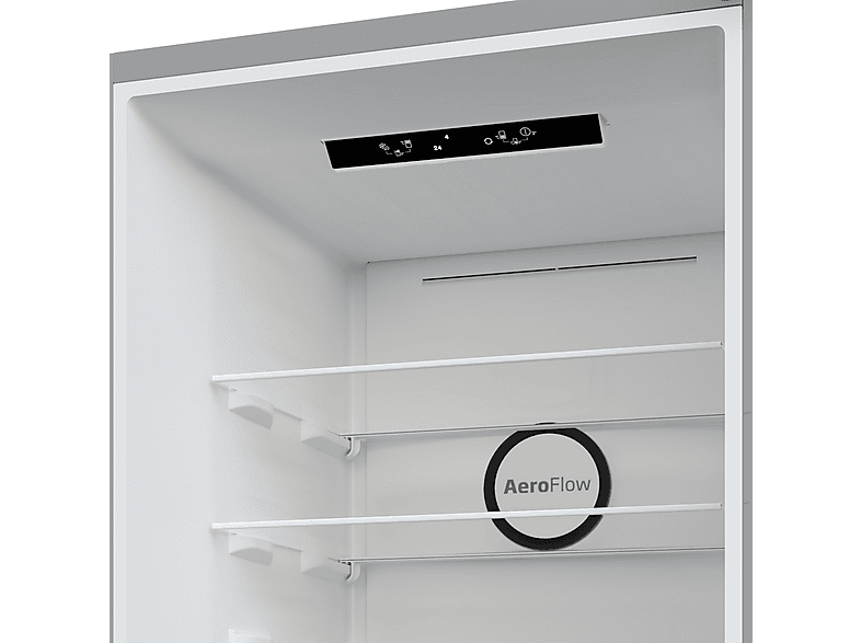 BEKO B5RCNA346HG Kühlgefrierkombination (C, 301 l, 1796 mm hoch, Manhattan Gray)