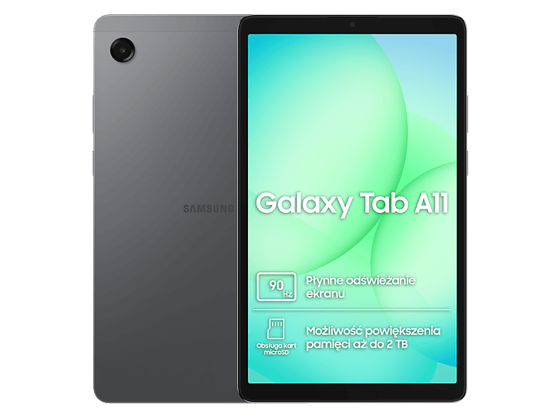 Tablet Samsung Galaxy Tab A11 8,7" WiFi 4/64GB szary