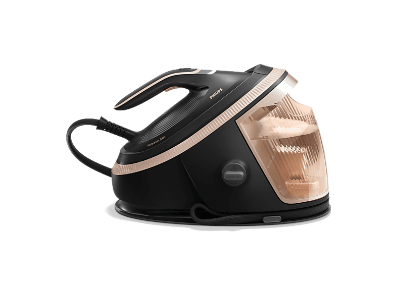 Generator pary PHILIPS PerfectCare PSG7300/80 TurboPower SteamGlide Elite Czarno-złoty