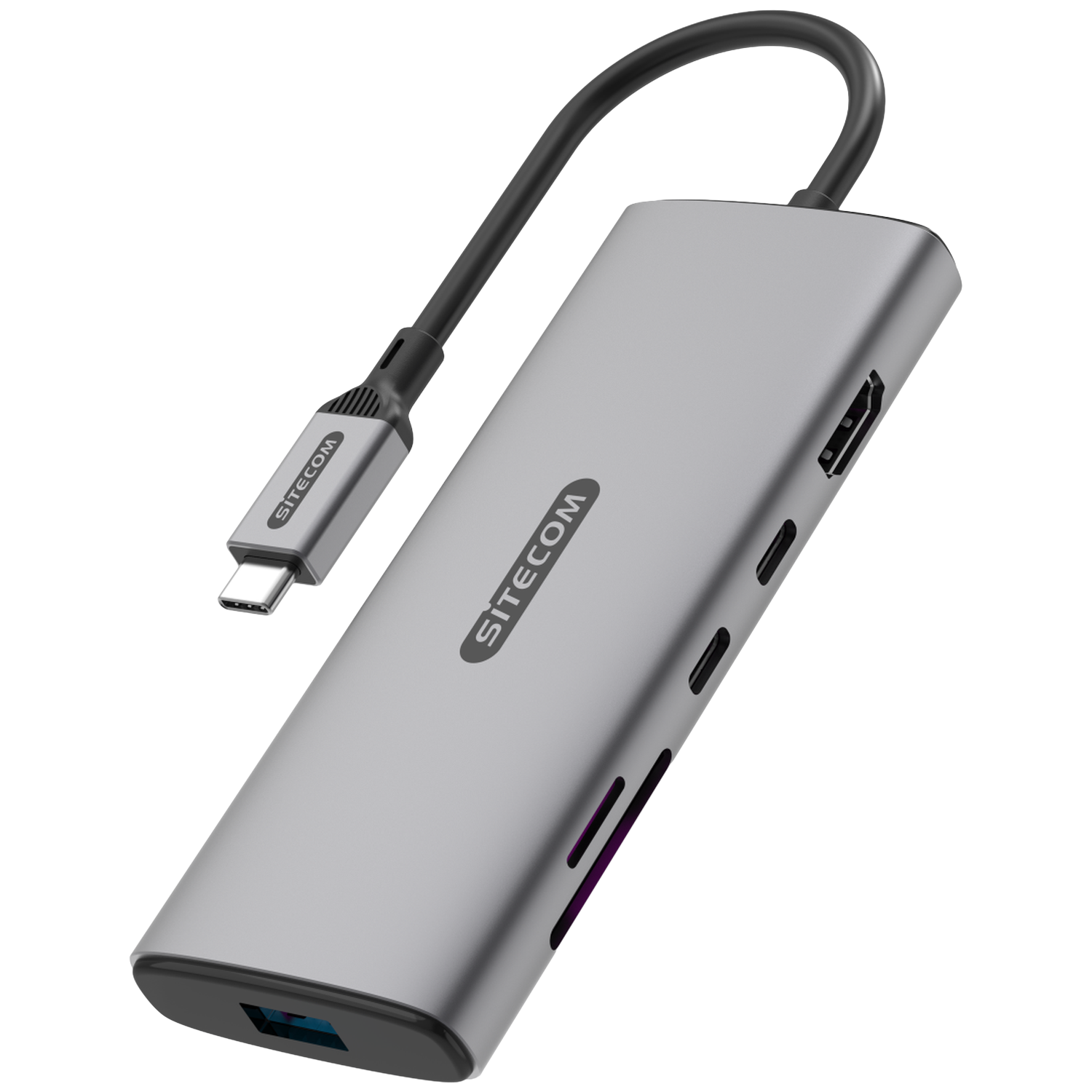 Sitecom 5in1 Usb-c Multiport Adapter G3 Multiportadapter