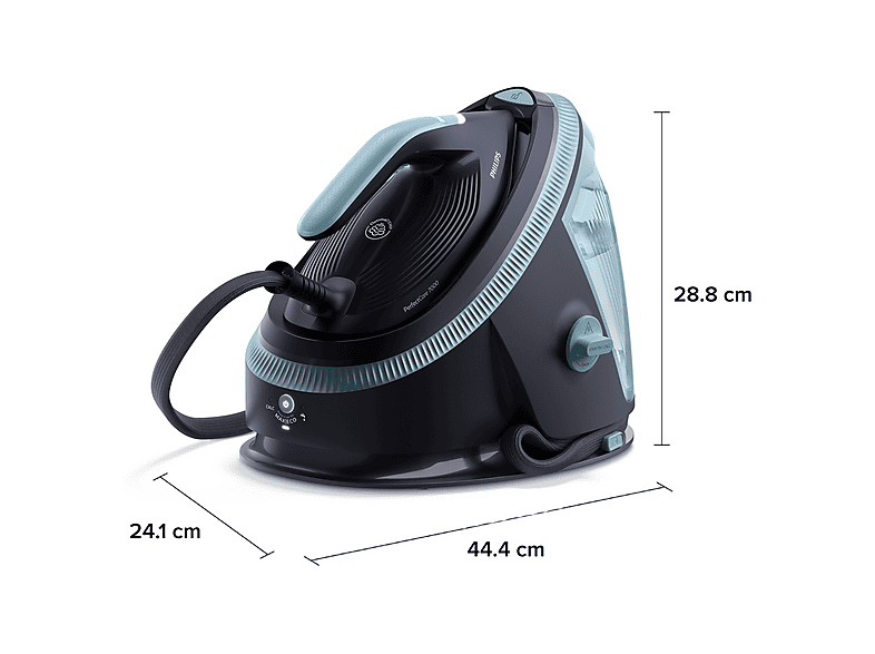 Philips PSG7200/20 Perfect Care 7000 Series Dampfbügeleisen (8,5 bar, 3120 Watt, 1,5 l Wassertank, Blau) — Foto 2 von 5