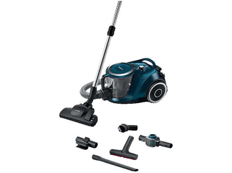 BOSCH BGC41XFMLY Serie 6 ProFamily Staubsauger, maximale Leistung: 750 Watt
