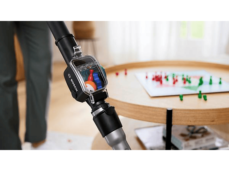 BOSCH BGC41XFMLY Serie 6 ProFamily Staubsauger, maximale Leistung: 750 Watt