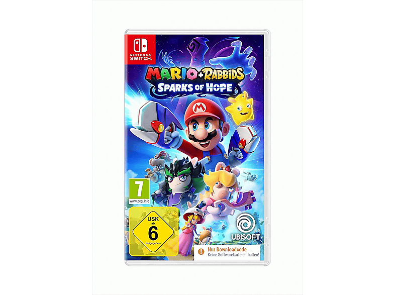 Mario + Rabbids Sparks of Hope - Nintendo Switch [Download Code]