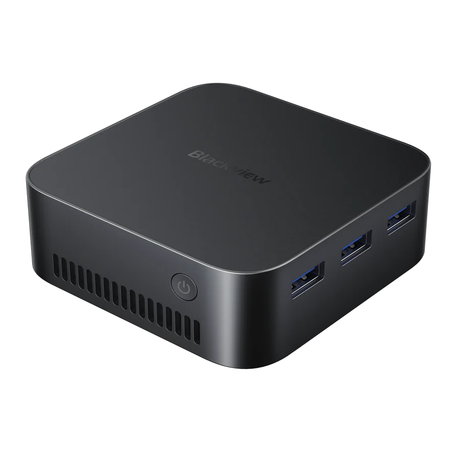 BLACKVIEW MP80_2025 MiniPC (N97/16GB/1024 GB SSD/Win11P)