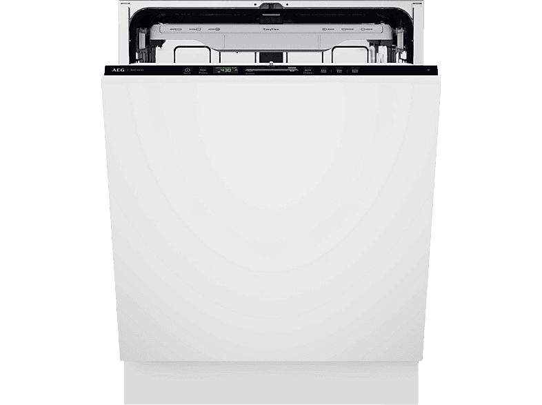 AEG GI8200B2SC 8000 Geschirrspüler (vollintegrierbar, 596 mm breit, 42 dB (A), B)
