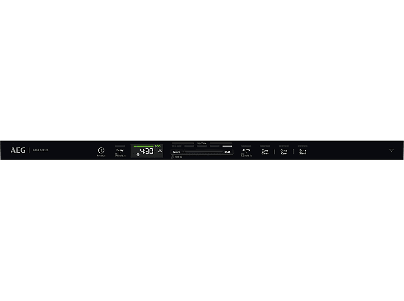 AEG GI8200B2SC 8000 Geschirrspüler (vollintegrierbar, 596 mm breit, 42 dB (A), B)