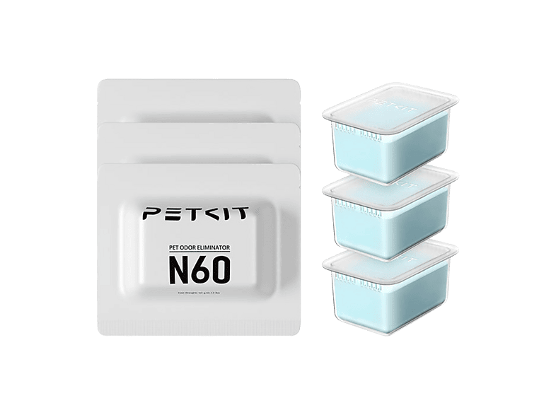 Petkit PET Odor Elimintor N60 For Purobot Kedi Tuvaleti Aksesuarı Mavi