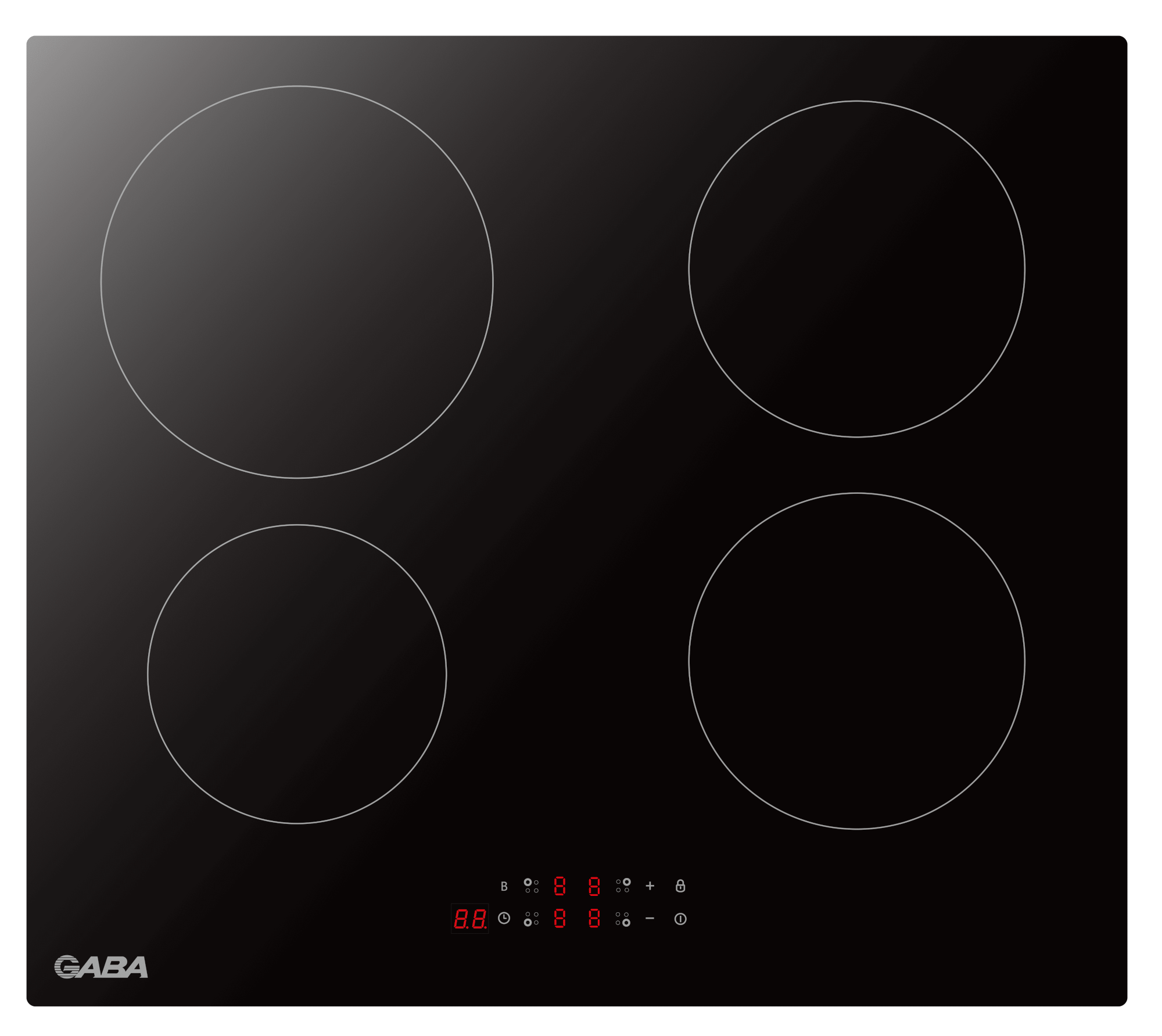 GABA GMH-IND-4 Beépíthető indukciós főzőlap