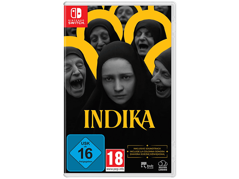 Indika - Nintendo Switch [Game card]
