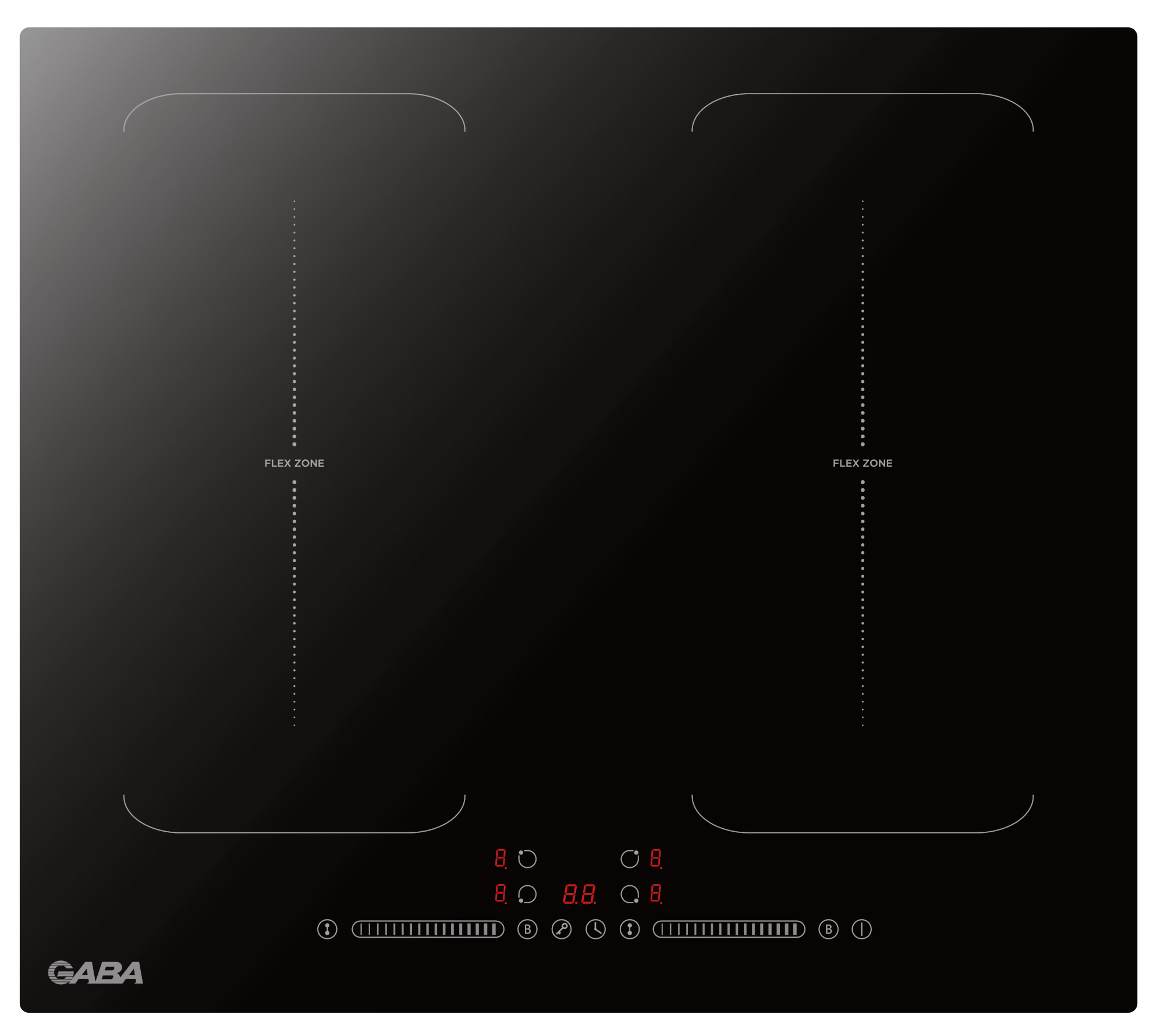 GABA GMH-IND-4FZS Beépíthető indukciós főzőlap