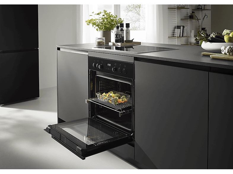 Koenic KBC 2451 A B, Einbau-Herdset 60 cm (Elektrokochfeld (Glaskeramik), A, 77 l) — Foto 3 von 5