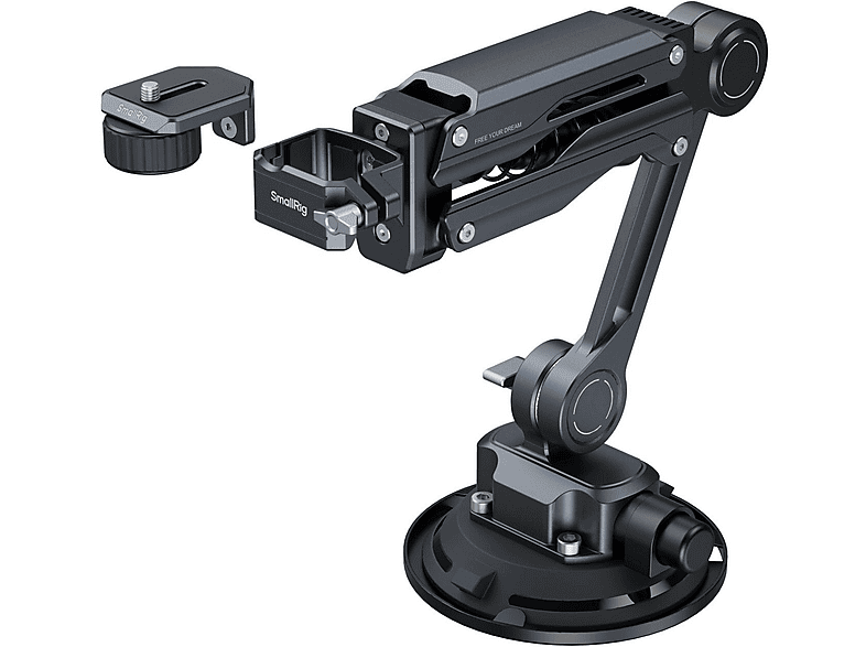 SMALLRIG Pocket 3 / HERO13 Insta360 X4, Kamera-Stabilisator, Schwarz