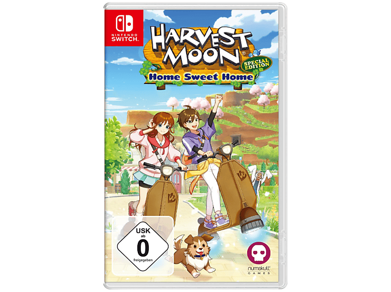 Harvest Moon: Home Sweet Home Special Edition - Nintendo Switch [Game card]