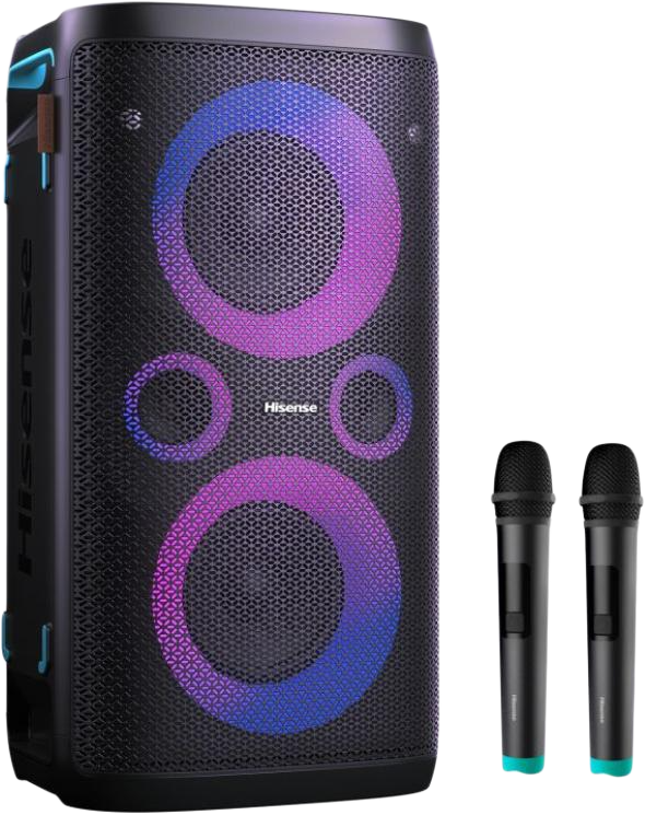 HISENSE Party Storm 1 2.0 CH 300W partyhangszóró+ mikrofon