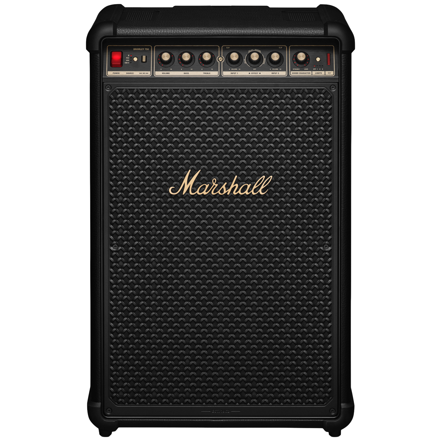 Marshall Bromley 750 Speaker Bt Black Partyspeaker Zwart