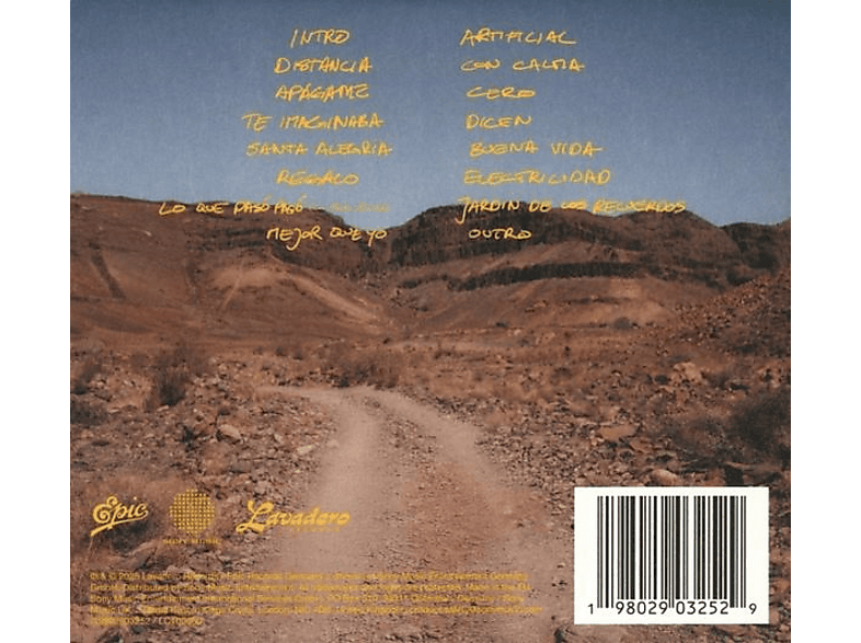 Thumbnail - Alvaro Soler - El Camino (CD)