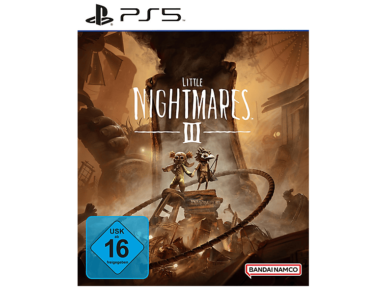 Little Nightmares III Mirror Edition - [PlayStation 5]