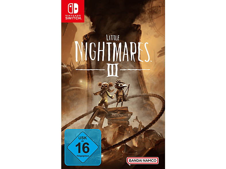 Little Nightmares III Mirror Edition - [Nintendo Switch]
