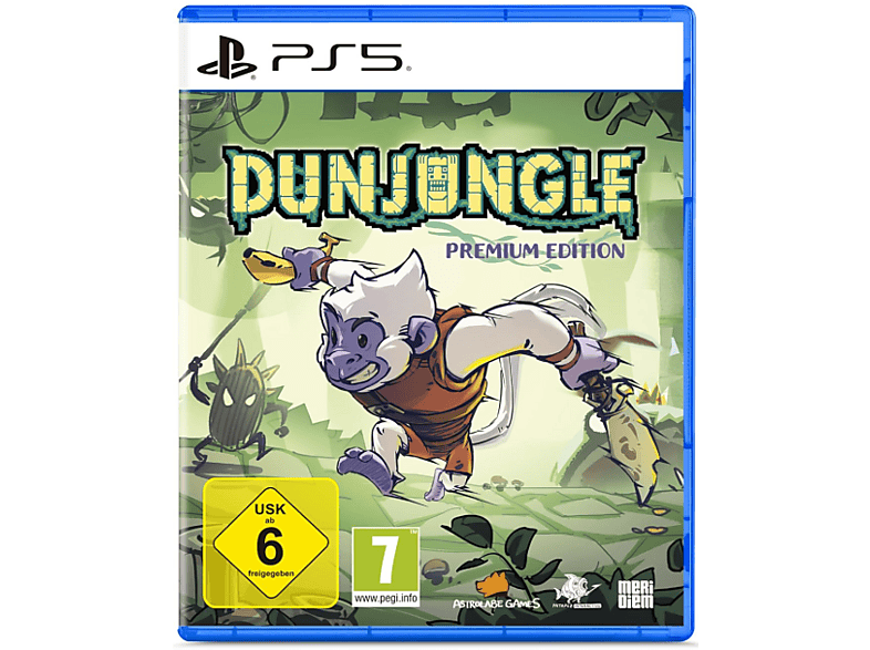 Dunjungle: Premium Edition - PlayStation 5 [Blu-ray]