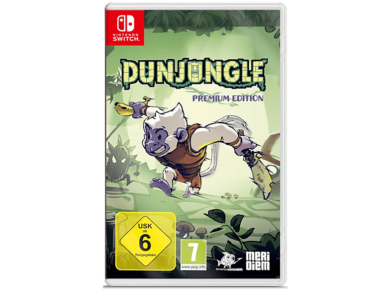 Dunjungle: Premium Edition - Nintendo Switch [Game card]