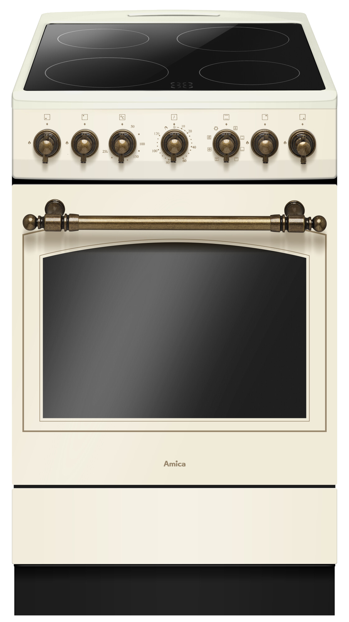 AMICA SSR 511 TOW (58276) Kerámia tűzhely