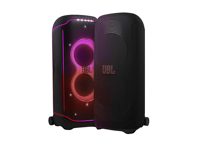 COVER JBL CUSTODIA PB ULTIMATE custodia protettiva per speaker Bluetooth PartyBox Ultimate, protezione trasporto, Nero