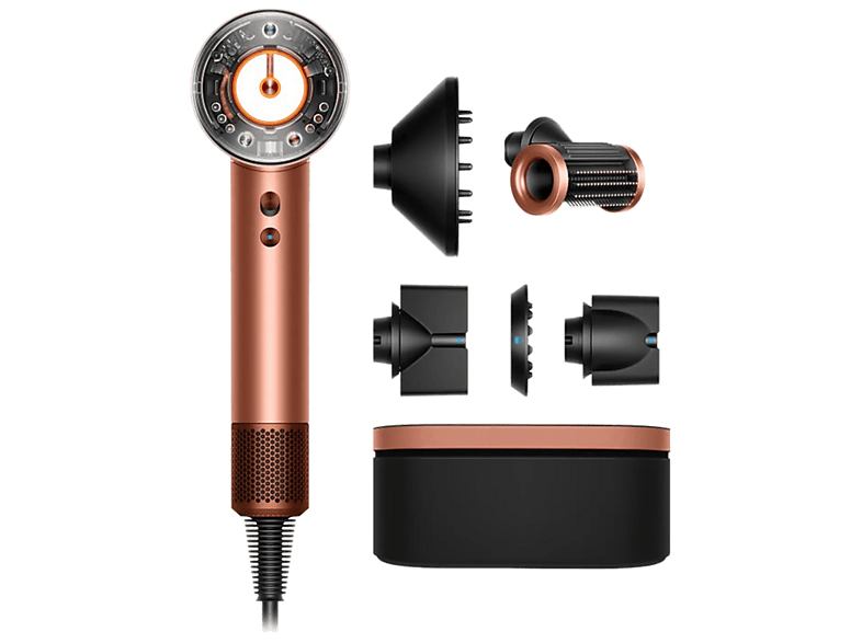 Suszarka do włosów DYSON Supersonic Nural Straight + Wavy Bursztynowy jedwab