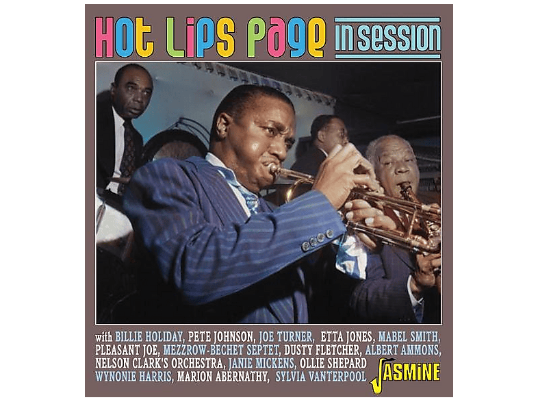 VARIOUS | HOT LIPS PAGE - IN SESSION - (CD) | MediaMarkt