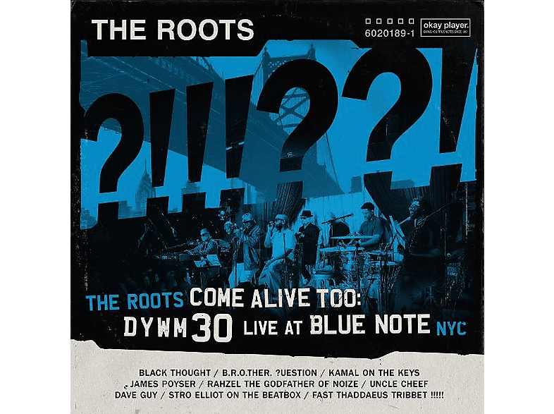 The Roots - The Roots Come Alive Too: DYWM30 Live at Blue Note - (CD)
